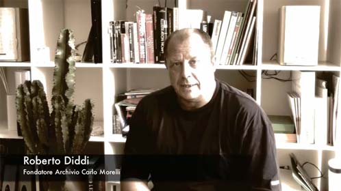 Intervista a Roberto Diddi - Archivio Carlo Morelli